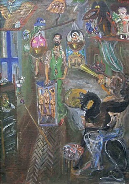 "Trial of the Surrealist", 1986