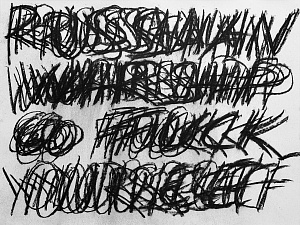  — "Russian warship go fuck yourself" from series "Repeating speech"