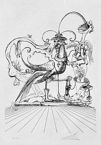 From series "Les Songes drolatique de Pantagruel", 1973