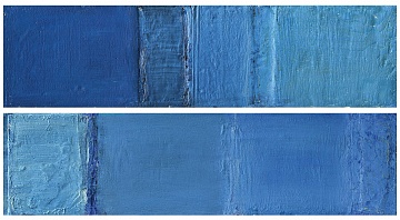 Diptych "Untitled", 1998