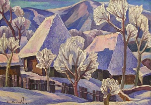 «Зимняя верховина», 1984