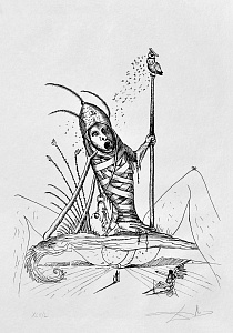 From series "Les Songes drolatique de Pantagruel", 1973