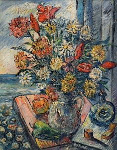 "Still Life on the Bay", 1950s