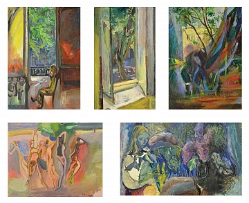 A collection of 5 works