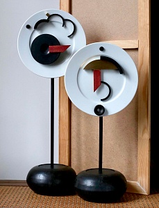 Two objects "Suprematism"