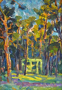 "The Baltic Landscape", 1980