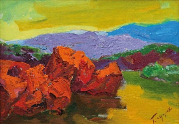 "Prykarpattya", 1960
