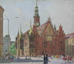  — “Wroclaw. Town Hall", 1975