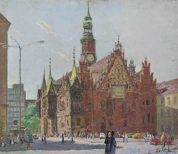 “Wroclaw. Town Hall", 1975