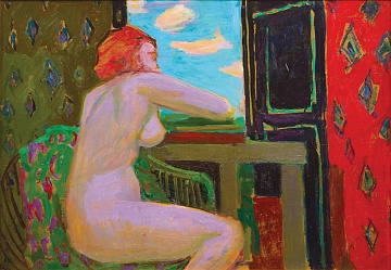 "At the Window", 1969