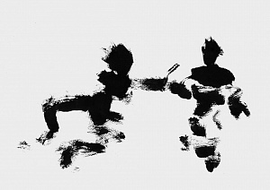 Swimming naked, 2019