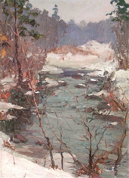 "In winter", 1980