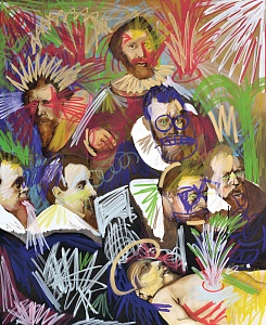 «Рембрандт - возвращение» из проекта «Возвращение Возрождения», 2016