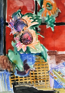  — "Sunflowers", 1971