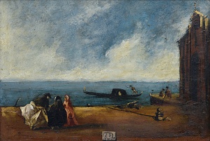"Murano Island", 1958