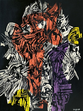 "Untitled" from the series "New expression", 1995