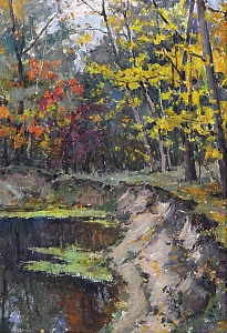 "Autumn Reflections", 1970s