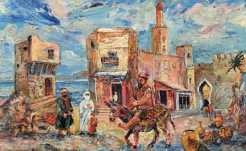 "In Tangier", 1950s