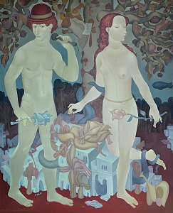 "Adam and Eve", 1980s