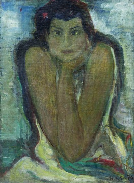 "Portrait of a Woman", 1970