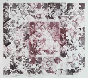 «Резьба по Рембрандту», 2011