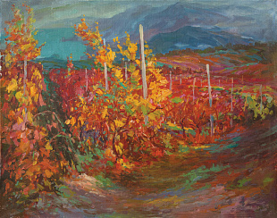 "The Red Vineyard", 1989