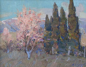  — "Blossoming Crimea", 1970s