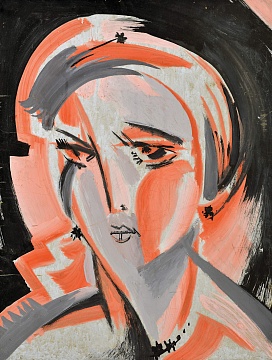 "Pink portrait", 1978