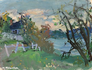 "Summer Landscape", 1970s