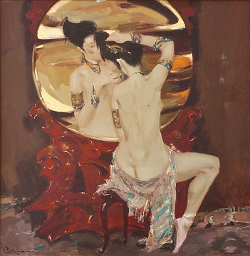 "In the dressing room", 2006