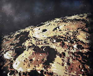 “Universe object” из серии “Planets”, 2015