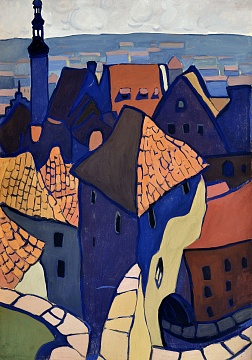 "Roofs of Old Tallinn", 1960s