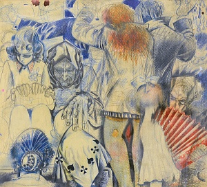  — "Women. The bus", 1989