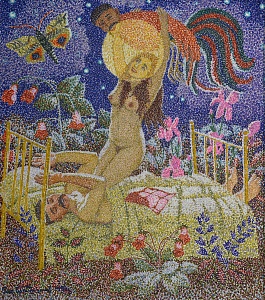 Based on the novel by Eugene Hutsalo "Scraped man", 1996