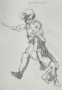  — "Expulsion from Paradise", 2020-2021