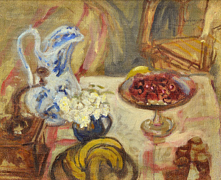 "Flowers and Fruits", 1940th