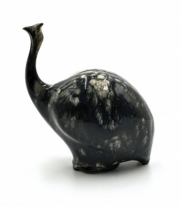 "The black guineafowl", 1969