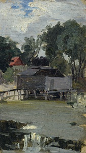 "Sablino. Etude", 1916