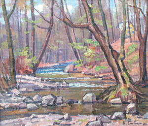 «Весеннее наводнение», 1993