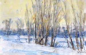 "Winter Day", 1970s