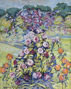 "Rose Garden", 1920s