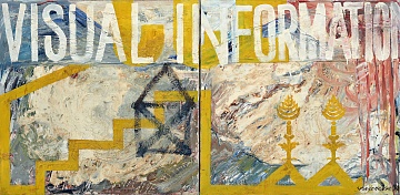 Diptych "Visual Information", 1990