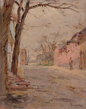 "Street", 1920s