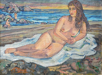 "Nude", 1970th