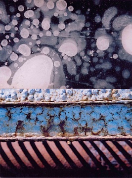 "№ 13" from the series "Corrosion", 2007