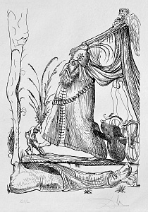 From series "Les Songes drolatique de Pantagruel", 1973