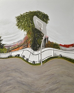 "Basketball Court", 2019