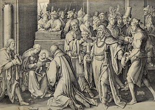 "The Adoration of the Magi", 1513
