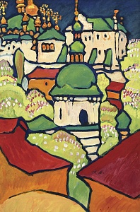 "Spring in the Lavra", 1970s