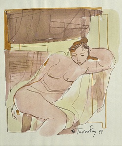 "Woman in the interior", 1999